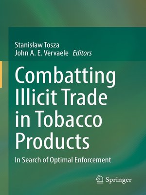 cover image of Combatting Illicit Trade in Tobacco Products